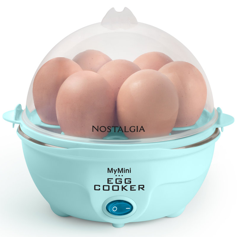 Nostalgia Electrics Nostalgia Retro Premium 7Egg Capacity Electric